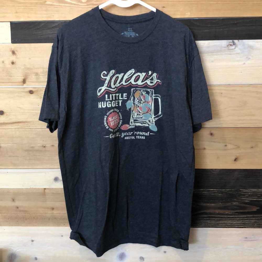 Men’s XL dive bar shirt club